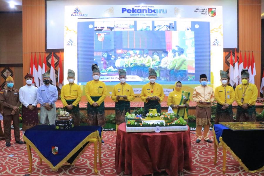 10 Tahun Kepemimpinan Firdaus -Ayat, Persembahkan Berbagai Prestasi Untuk Kota Pekanbaru