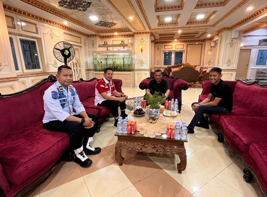 Jalin Silaturahmi, Karutan Kunjungi PJ Walikota Pekanbaru