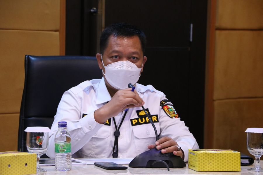 Kadis PUPR Terus Gesa Pembangunan Gedung B2, B5 dan B6
