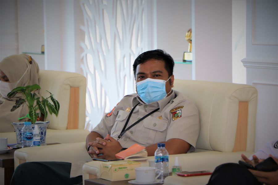 Kepala BPBD : Sebaran COVID-19 Terus Berkurang, Pekanbaru Menuju PPKM Level II