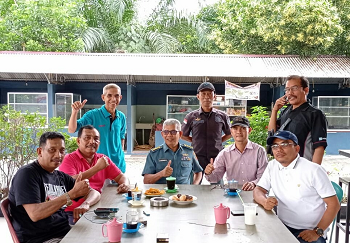 Kolonel Laut Novendri ST, Obati Kerinduan dengan Teman-teman Lama Sesama Alumni Menwa Unilak