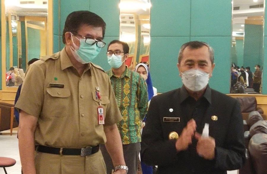 Milad HUT Ke-45 RSUD Arifin Ahmad, Menuju RS Layanan Berkualitas Di Indonesia