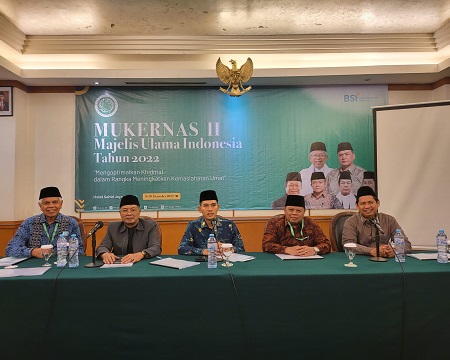 MUI Riau Masuk 4 Nominasi MUI Terbaik di Indonesia di Mukernas II  Jakarta yang Dibuka Wapres