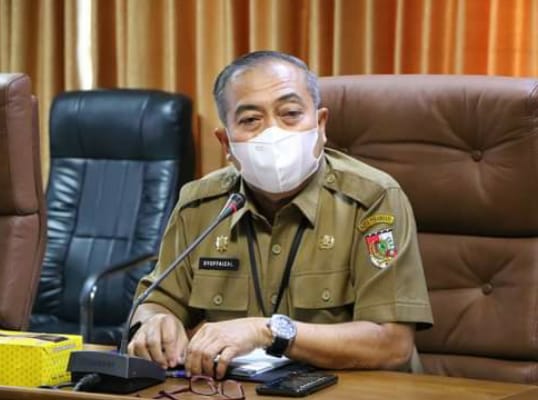 Pekanbaru PPKM Level 3 Hingga 28 Maret 2022