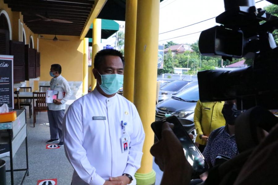 Pemko Pekanbaru Anggarkan Dana Covid-19 di APBD 2022