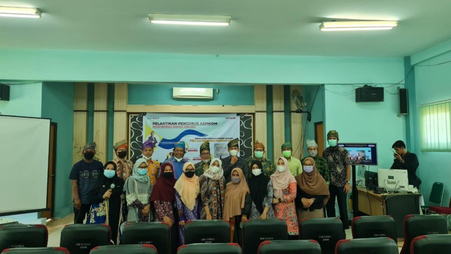 Pengurus Aspikom Wilayah Riau 2020-2023 Resmi Dilantik