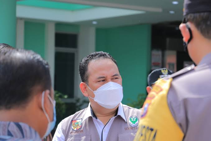 Sekdis Kesehatan Pekanbaru  dr.zaini rizaldy : 37 Kelurahan Ini Masih Berstatus Zona Merah Corona