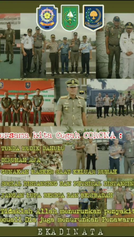 Selama 1 Bulan Satpol PP Provinsi Riau Patroli Prokes COVID-19 di Pasar Ramadhan