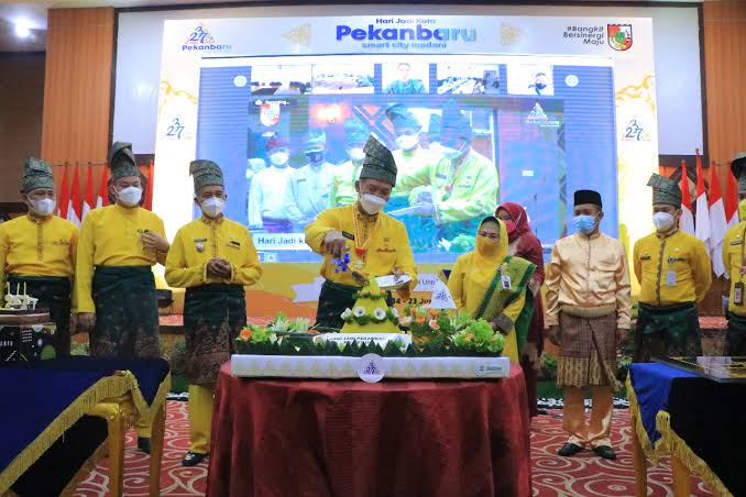 Sempena HUT Pekanbaru ke-237, Walikota Firdaus: Pelaku Pembangunan Daerah Semua Pihak