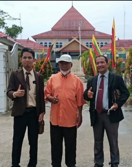 Sertifikat Hak Pakai Gedung DPRD Inhil di Gugat Abdul Samad ke PTUN Pekanbaru