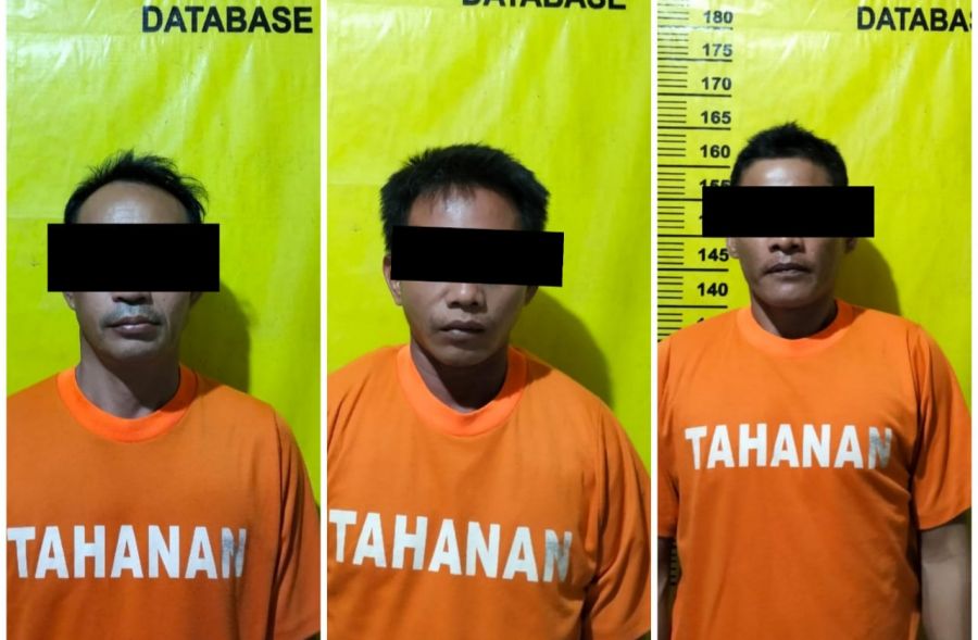 Tiga Pencuri Berhasil Ditangkap di Pekanbaru, Barang Bukti Berhasil Disita