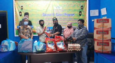 DPP LSM Peduli SDM Provinsi Riau Berikan Bantuan ke Panti Asuhan Hikmah dan Warga Terdampak Bencana