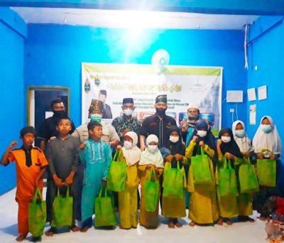 DPP LSM Peduli SDM Provinsi Riau Sukses Gelar Peringatan Maulid Nabi Muhammad SAW 1443H