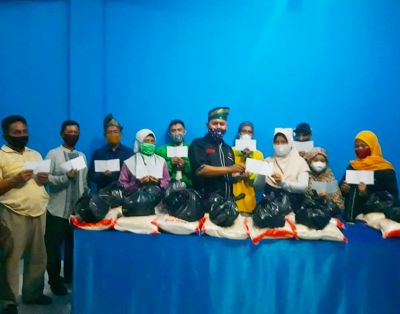 DPP LSM Peduli SDM Riau Sukses Gelar Program Jumat Berbagi