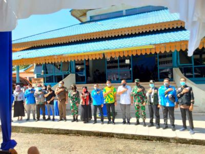 Forkopimda Provinsi Riau Hadiri Vaksin 1 Jilid II Yang Dilaksanakan Oleh DPD KNPI Riau