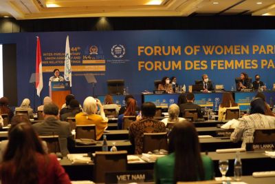 IPU Diharapkan Bisa Wujudkan Parlemen Hijau Berbasis Kesetaraan Gender