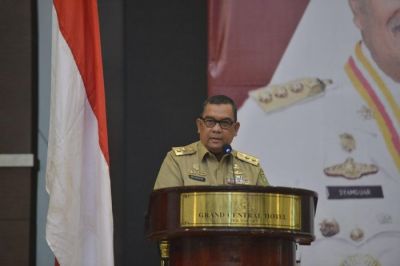 Wakil Gubernur Riau Buka Rakorwasda, Ini Arahannya